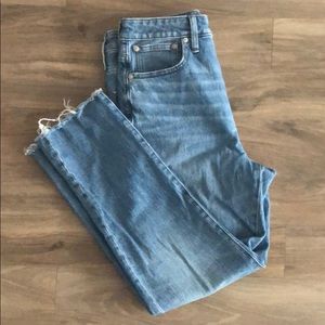 Madewell Curvy Perfect Vintage Jean in Enmore Wash